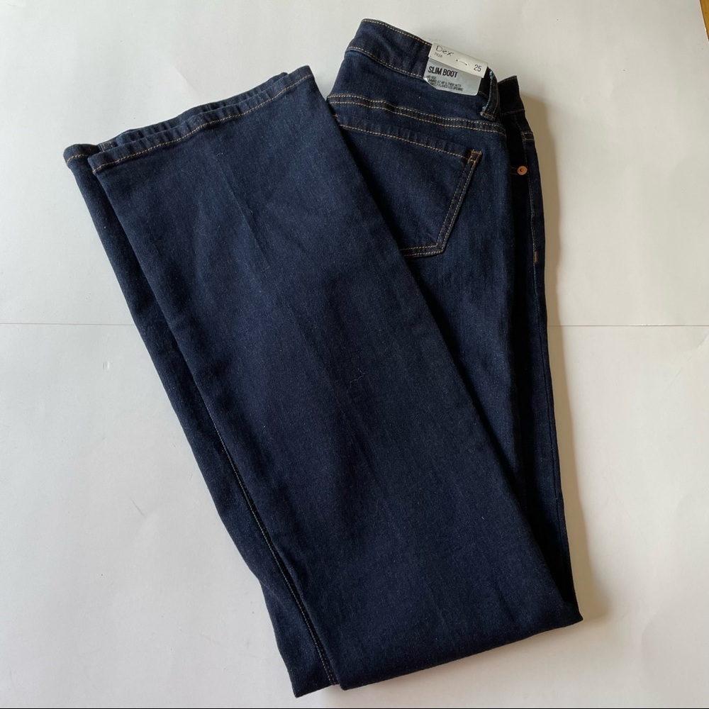 Dex Tyler Slim Boot Cut Jeans Size 25 x 32 - Picture 3 of 10